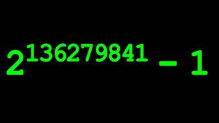 【速報】21362798411は素数 6年ぶり新記録 [upl. by Nyrret]