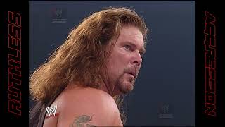 Triple H vs Booker T  World Championship  WWE RAW 2003 2 [upl. by Aroc]