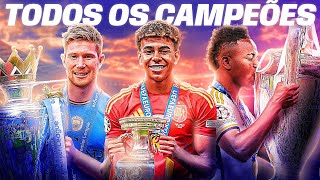 Todos os CAMPEÕES da temporada 202324 🏆 [upl. by Ettore]