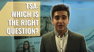 TSA How to pick the RIGHT essay question [upl. by Nniw]