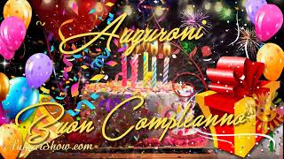 BUON COMPLEANNO AUGURONI🎉 [upl. by Yendirb458]