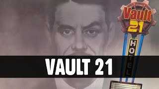 Vault 21  Fallout Lore [upl. by Barbe]