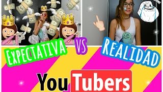 SER YOUTUBER ★ Expectativa VS Realidad ♥ Lulu99 [upl. by Gaile]