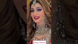 latest bridal makeup step by step  shining bridal makeup  asoka makeup trends  shorts viral [upl. by Ecidnac]