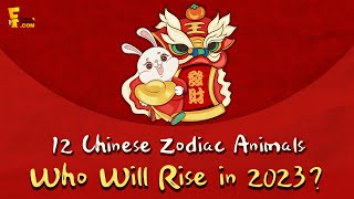 Chinese Zodiac Horoscope 2023 12 Chinese Zodiac Animals Forecast in the Year of the Rabbit [upl. by Odo]