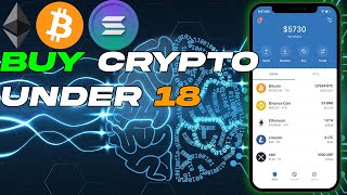 Buy Crypto without ID Under 18｜ 2022 [upl. by Acnaiv290]