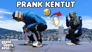 PRANK KENTUT  GTA 5 ROLEPLAY [upl. by Irabaj]