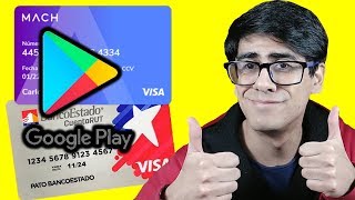 Cuenta Rut Visa o Mach a PLAY STORE [upl. by Aisyla735]