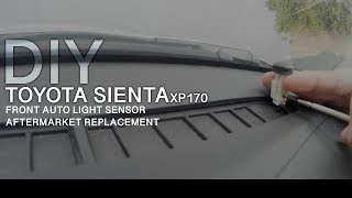 Toyota Sienta XP170 Front Auto Light Aftermarket Replacement kit [upl. by Mcclish382]