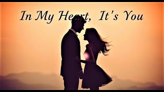 In My Heart Its You A Romantic DreamInspired Love Song About Longing Heartfelt Emotions Romance [upl. by Euginimod]