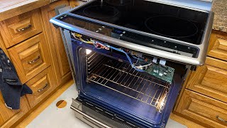 Electrolux oven e15 error code quick explain [upl. by Bertrando]