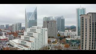 Buckhead Atlanta  4K Drone Footage [upl. by Iago]