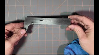 Starrett Caliper Restore vintage measurement tool [upl. by Nanah198]