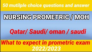 What To Expect In Prometric Nursing Exams 50 Prometric questions and answers in nursing [upl. by Server]