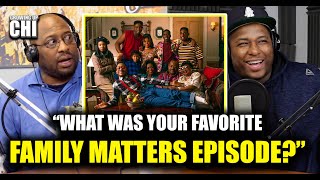 WHAT WAS YOUR FAVORITE FAMILY MATTERS EPISODE  Growing Up Chi Clip [upl. by Oppen175]