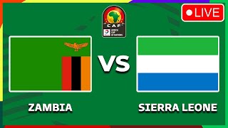 ZAMBIA vs SIERRA LEONE Africa Cup Of Nations Qualifiers 2025 Preview Predictions amp Head to head [upl. by Mclyman160]