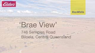 ‘Brae View’ 746 Semples Road Biloela Central Queensland [upl. by Spurgeon]