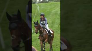 Ros Canter and Izilot DHI winning at Blenheim eventing [upl. by Giulio]