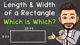 Length and Width of a Rectangle  Which is Length and Which is Width [upl. by Congdon]