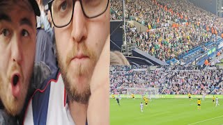 WBA VS PLYMOUTH VLOG BAGGIES ON FIRE IN ANOTHER HOME WIN [upl. by Eceer]