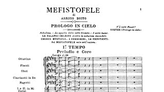 A Boito  Mefistofele  Prologo   1868 [upl. by Archambault]