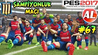 ŞAMPİYONLUK MAÇI  TANTUNİSPOR ANALİG 67 [upl. by Yeldoow394]