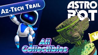 AstroBot AzTech Trail All Collectibles Guide ADHD Edition [upl. by Michi]