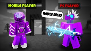 the SECRET TECHNIQUE that can destroy PC PLAYERS in Roblox Bedwars [upl. by Jenkins]