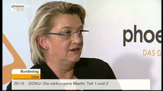 Kordula SchulzAsche Grüne und Dagmar Wöhrl CSU zu Ruanda am 04042014 [upl. by Aidyn]