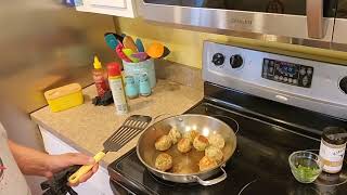 juicy Chicken Parmesan Meatballs with Marinara [upl. by Attenrev401]