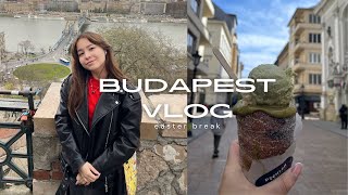 Trip to Budapest Hungary during Easter Break [upl. by Aisatsanna]