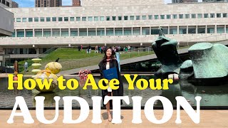 How to Get Into Juilliard  DMA audition experience 미국 음대 오디션 후기 [upl. by Minor]