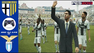 PES 2013  Master League  S2 32  Parma VS Lazio  Super Star  PS3 No Commentary [upl. by Katuscha820]