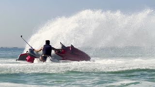 POR QUE E COMO FAZER MANOBRAS COM O JET SKI [upl. by Kobi815]