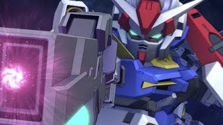 「SD Gundam G Generation Cross Rays」Gundam Plutone Moveset【PS4 Trial Version】 [upl. by Ruamaj]