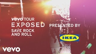 Fall Out Boy  Save Rock And Roll VEVO Tour Exposed [upl. by Iccir]