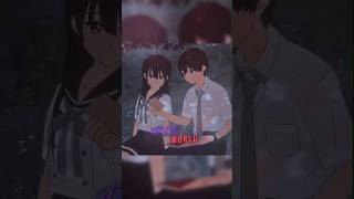 Hello World x Tere Pyar Ka🍁anime animeedits animequotes trending helloworldanime [upl. by Paluas]