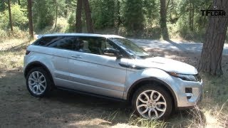 2012 Range Rover Evoque Technology Review [upl. by Ishmul514]