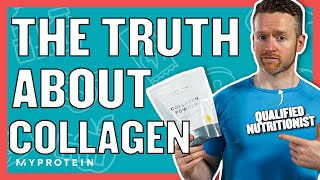 The Truth About Collagen Supplements amp If They Really Work  Nutritionist Explains  Myprotein [upl. by Tewell]