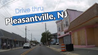 A DRIVE THRU PLEASANTVILLE NJ HOODS  ATLANTIC COUNTY [upl. by Ahsi519]