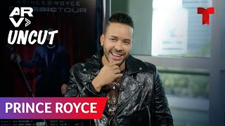 Prince Royce nos cuenta cómo se siente tras su divorcio de la actriz Emeraude Toubia [upl. by Atnuhs]