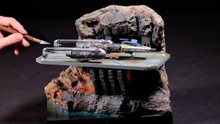 Calm Star Wars Craft Video  Scale Modeling Ideas [upl. by Mizuki]