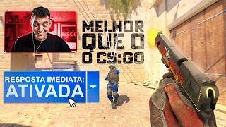 é real tá MELHOR que o CSGO CS 2 ATUALIZOU A RESPONSIVIDADE com NOVA FUNÇÃO previsão de dano [upl. by Aicad]