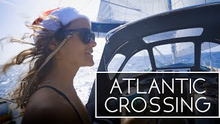 ATLANTIC Crossing Part 2  Departing Cape Verde for a 2000 mile voyage  EP 14  Sailing Beaver [upl. by Herod434]