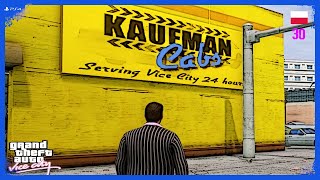 GTA VICE CITY Definitive Edition PL 🌴 30KAUFMAN CABS [upl. by Egroeg707]