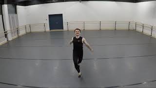 Ukrainian Dance Tricks and Technique  Chase Rylance 2019 [upl. by Colinson885]