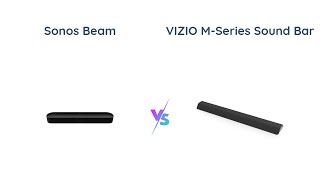 Sonos Beam Gen 2 vs VIZIO MSeries AllinOne  Which is Better [upl. by Kram]