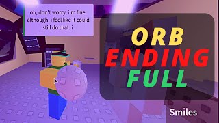 ORB Ending get a snack at 4am Roblox [upl. by Aehsa280]