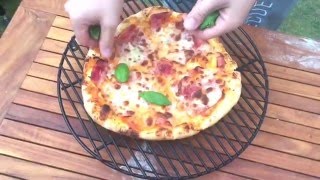 VIDEO POSTUP NA tu nejlepší PIZZU na grilu [upl. by Berna]