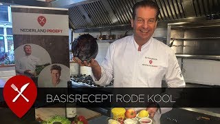 Grootmoeders rode kool bereiden met 17 ingrediënten [upl. by Ora]